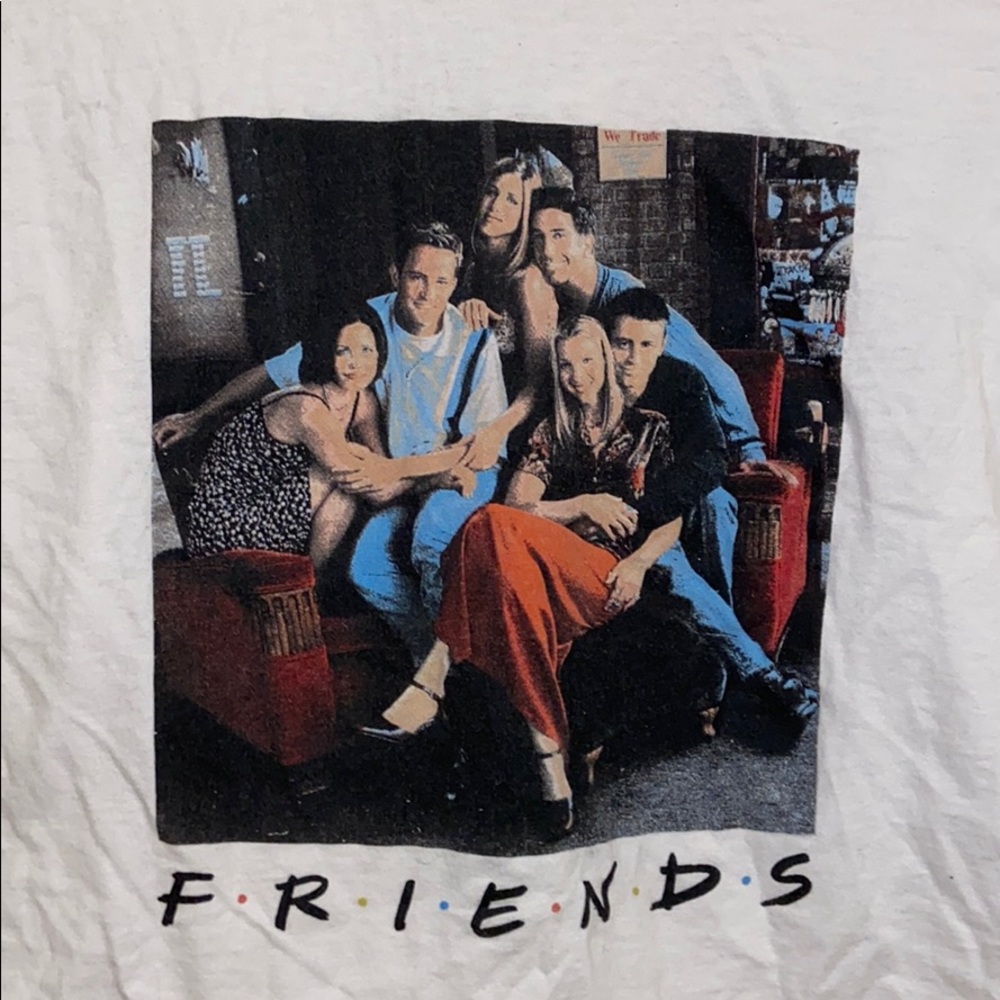 Friends graphic tee. - Picture 2 of 2